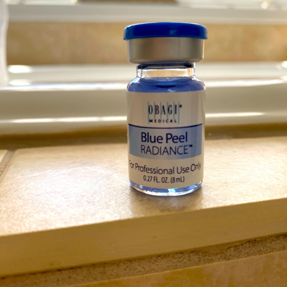 COPY - OBAGI Blue radiance professional peel vile